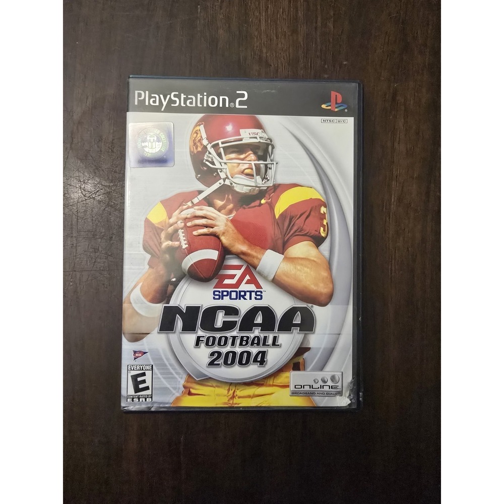 NCAA Football 2004 Sony PlayStation 2 CIB